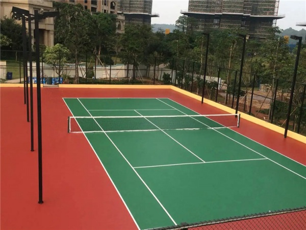 厦门市塑胶篮球场球场材料 - 一站式服务